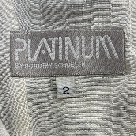 Platinum Dorothy Schoelen Vintage Colorful
Abstract Print Rayon Tank Mini Dress - Picture 6 of 8